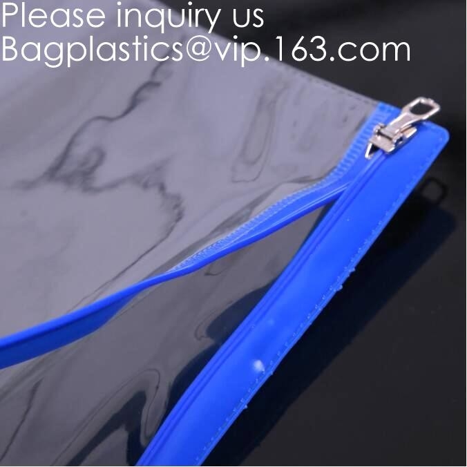 Pvc EVA Plastic Pouches voor het Hangen van Producten ontruimt maakt omhoog tot Borstel Schonere Kosmetische Zakkenschoonheid EVA PVC Kosmetische Zak voor