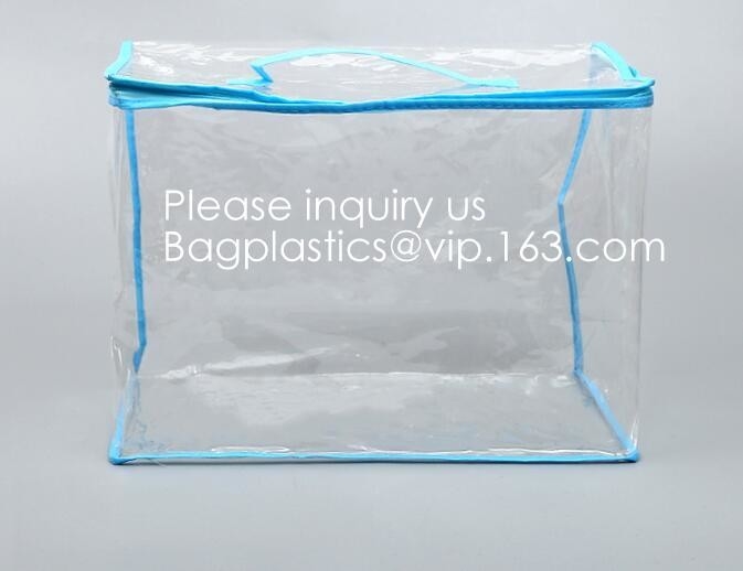 De Containers van de opslagzak - Organisatoren voor Kleren, Dekens, Beddegoed, Bladen, Kleding, Babymateriaal, gift-Omslag &amp; meer - Mot