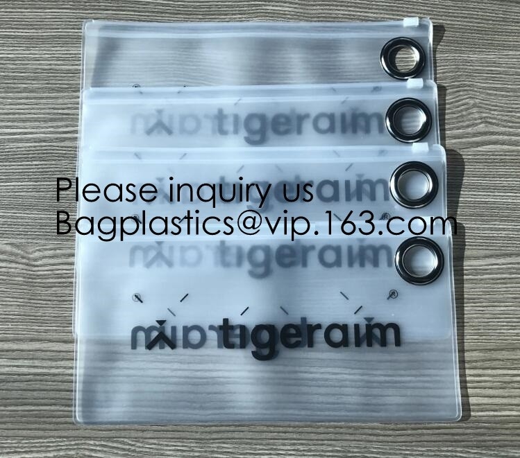 De multifunctionele Organisator Bag Pouch van pvc van Waterresisitant Duidelijke met Ritssluitingssluiting, Documentdossier Bill Zipper Bag Pencil Po