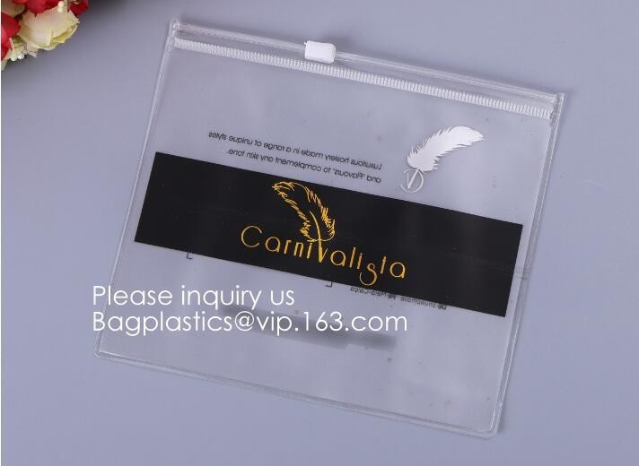 Vinylritssluitingsportefeuille, de Ritssluitingssluiting van Organisatorbag pouch with, Reistoiletry Make-upzak, de Houder van de Zakzak, Bureau Supplie