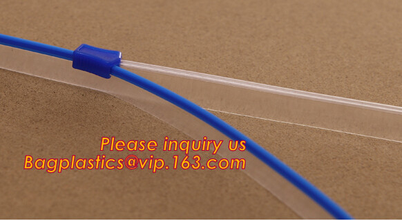 pe schuifritssluiting, pe plastic ritssluiting, dubbele spoor plastic ritssluiting, pe plastiz verbindingsritssluiting, PE Hermetische verbindingsritssluiting