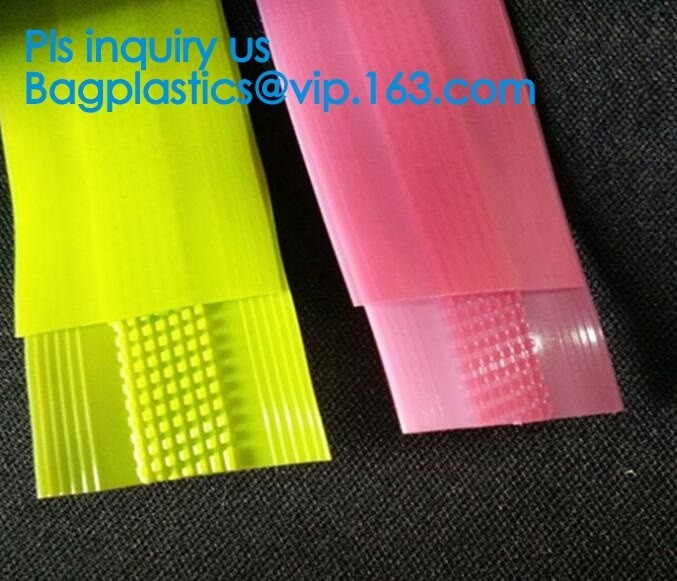 Vacuümzak met klep Zipper Slider Nylon Zipper Press-Lock Zipper Easy Tear Zipper Flange Zipper, Vacuüm Zipper String