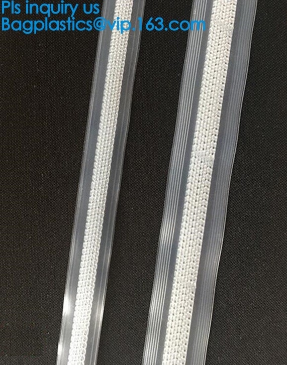 hete verkopende zelfsluitende nylon plastic het pitband van de kabelband, van het de zakwater van het flens de plastic voedsel bestand ritssluiting, flenspit voor