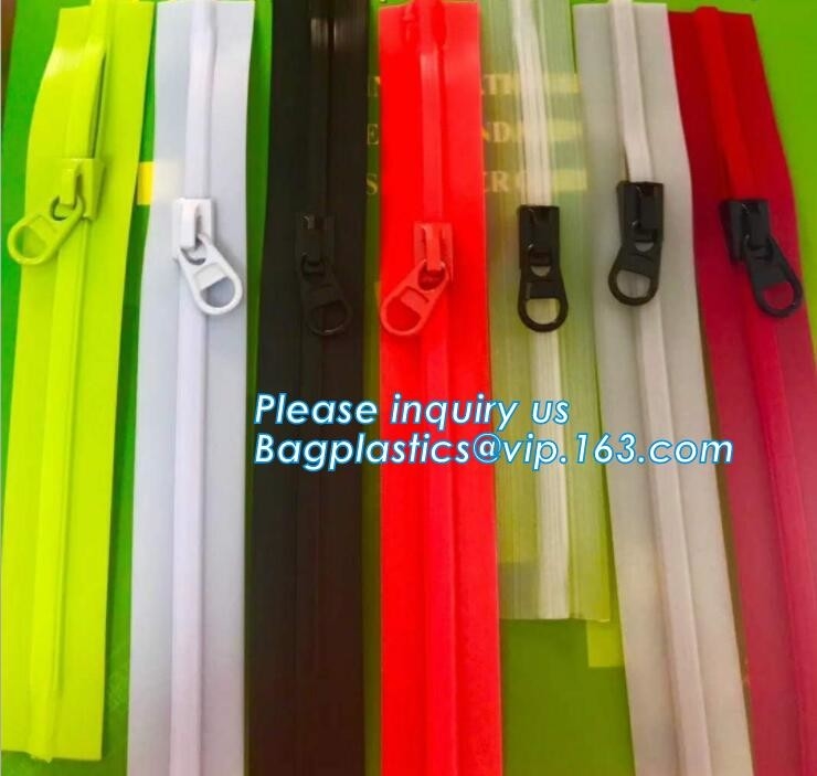 3#, 4#, 5#, 6#, 7#, 8#, 9#, 10#, 12# Nylon rits, pu rits, YKK open einde nylon waterdicht rits
