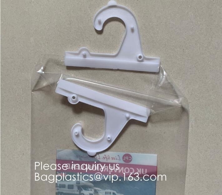 De Hangerzakken van de haaruitbreiding voor van de het Haaruitbreiding van Haaruitbreidingen de Zak van de Zakstoraging, onverwachte de hangerzakken van de sluitings plastic haak