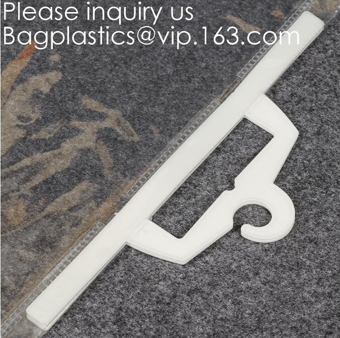 De plastic van het de Zakpakket van de Hangerhaak Zakken van het Stofeva underwear biodegradable hanger laundry Anti, doekzakken, dossierzakken, hanger