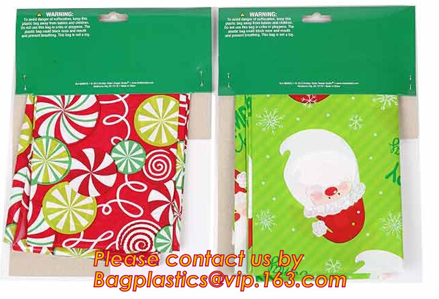 De Zak Jumbo/Reuze/Grote Plastic Polyzak van de Kerstmisgift voor de grote huidige, Reuzezak van de Kerstboomverwijdering, BAGPLASTICS B