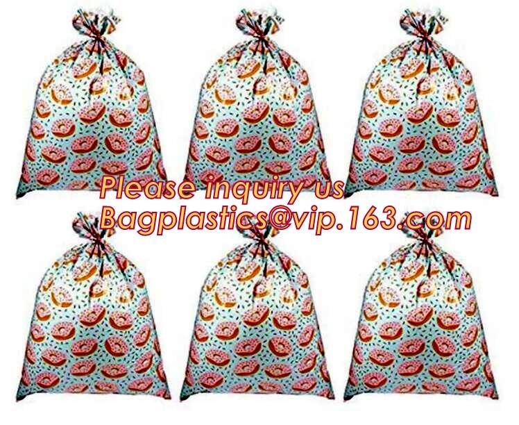 De beste Verkopende Reuze Vacuümopslagzak voor Kleren, de Zak Jumbo/Reuze/Grote Plastic Polyzak van de Kerstmisgift voor groot presen