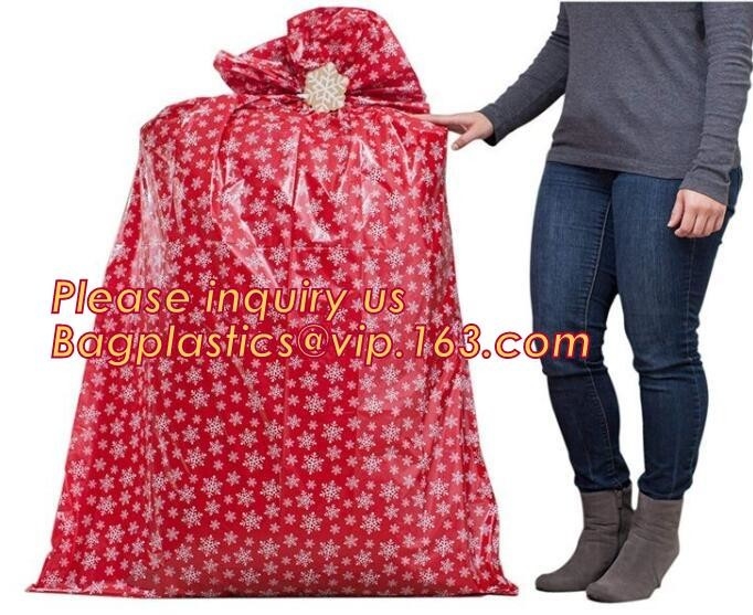 Hoog - van de de giftzak van kwaliteits Rekupereerbare Poly Transparante Gallon 40-45 van het de Groottepak Grote de Zak Jumbo, Jumbo/Reuze/Grote bagplastics