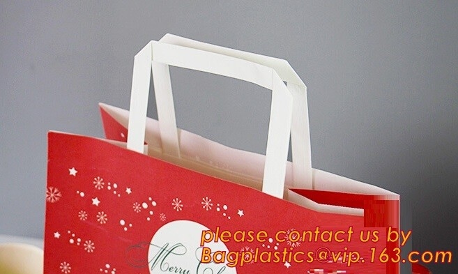 De veelkleurige document giftzak, kleurrijke kraftpapier-document het winkelen zak, recycleerde Vlakke het Document van Handvat Bruine Krafts Zakkendouane, Chris