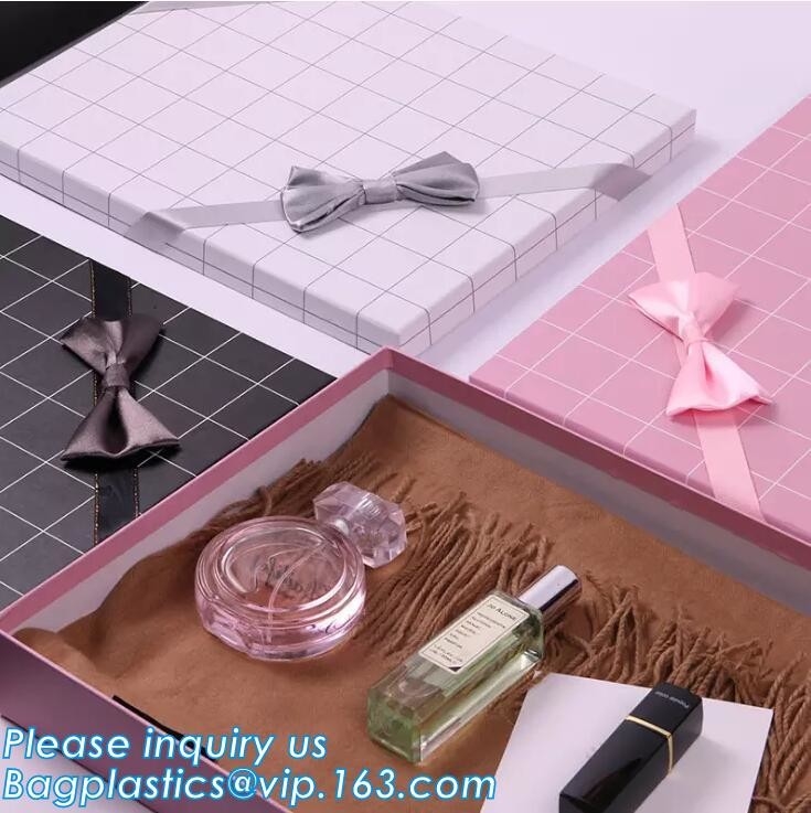 Het Document van douanelogo luxury marble pattern clothing Gift Verpakkend Vakje, Document Kleding die Drukkend Uw Embleem verpakken