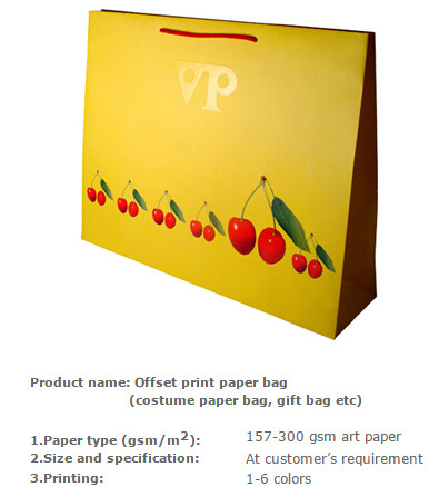 het in het groot promotie het document van eco vriendschappelijke kraftpapier de luxe van de blokbodem drawstring behandelt drager het winkelen het pak van de giftmanier