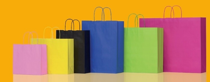 High-End Luxe Ongedrukte Karton het Winkelen Zwarte Document Boodschappentas met Kabelhandvat, het Glanzende document van de kartonluxe garm