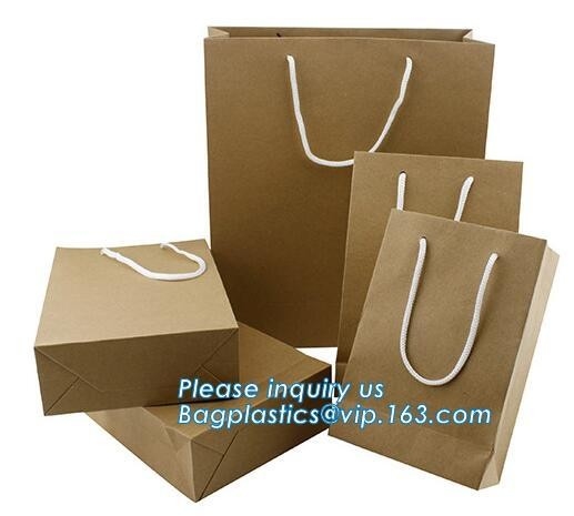 document de boodschappentasluxe drukte document de grondstoffen van de giftzak van de groothandel van de pakpapierzak, luxe het winkelen zwarte packagi