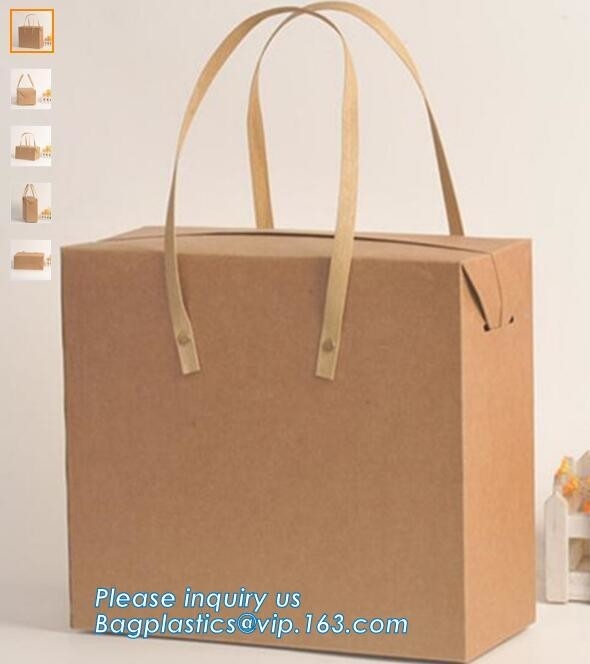 Van de het Handvatgift van het lage Kostenlint van het de Drager de Naar maat gemaakte Ontwerp Zak van Logo Print Luxury Paper Shopping, drager kleurrijke Document Zakken