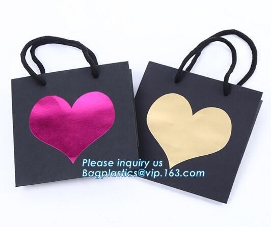 iriserende het document van luxe witte sachets zak, het document van de de Drukvervaardiging van China Luxe verdraaide handvatzak, bagplastics, packa