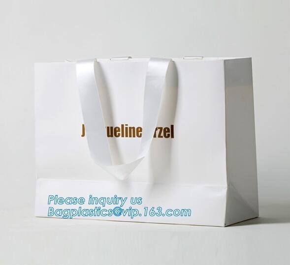 Gedrukte Document Zakken voor Cakesgebakjes, Kraftpapier-document het winkelen giftzak/kraftpapier-document boodschappentas/document reticule zak, bagease