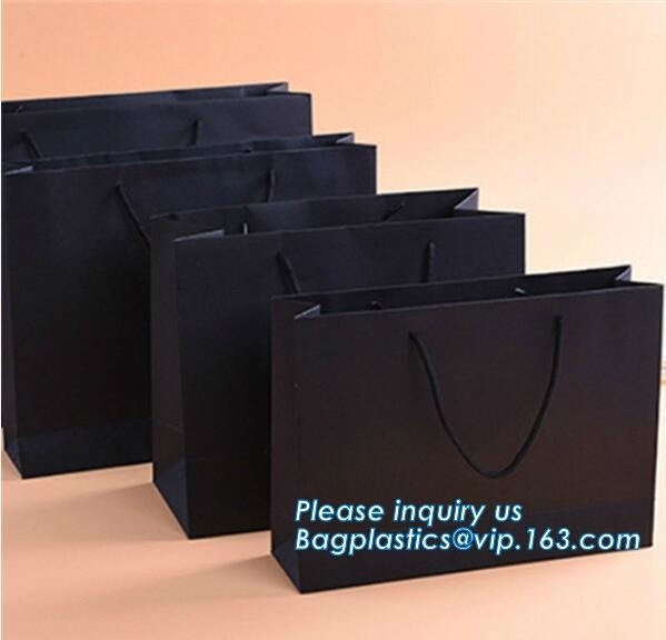 Van de de Leveranciersfabriek van China van de de Luxedouane Goedkope de Boodschappentassengroothandel van Logo Retail Gift Shopping Paper, Gift Winkelende Drager