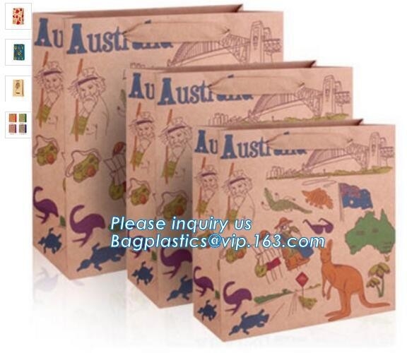 Hete het document van verkoop bruine kraftpapier zak goedkope prijs, van de de Vormluxe van de Laagste Prijsdouane de Gouden Folie Logo Design Paper Bag With om B