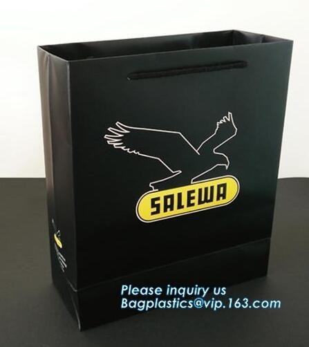 Hoog - kwaliteitsdocument de Verkoop Art Paper Gift Bag For van Zakpackaginghot Om het even welke Productie, Document Boodschappentas voor het pak van de Boutiquewinkel