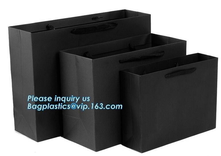 het document van kraftpapier van de Kerstmisdeur de giftzak van de wijnfles, Douane gedrukte het document van de luxe rekupereerbare gift wijnzak, bagplastics, bagea