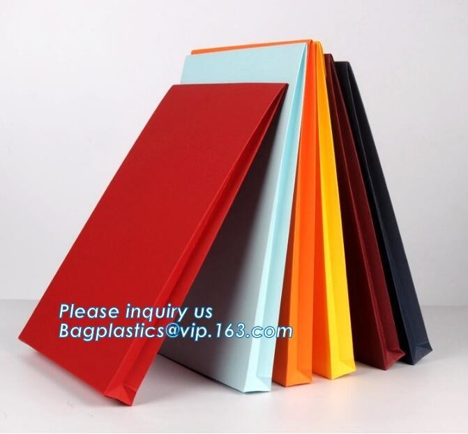 Kraftpapier-Document Envelop met het Aangepaste embleem hete folie stempelen, ontwerpa4 A5 A6 document de gift bruine envelop van kraftpapier met koord