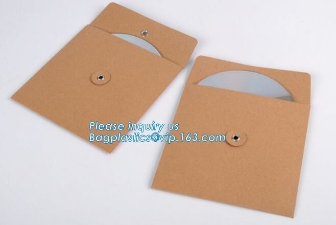 druk zwarte het document van A4 c4 c5 b6 kraftpapier envelop, het document van Douane in het groot kraftpapier schokbestendige opgevulde enveloppen, BAGEASE-PAK