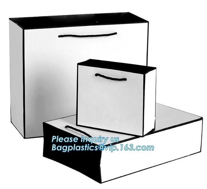 Boutique, Bulkkraftpapier-Document Zakken met Handvatten, Huwelijksgunst, de Kleinhandels het Winkelen van de Giftzakken van Zoetigheidzakken Middelgrote Grootte