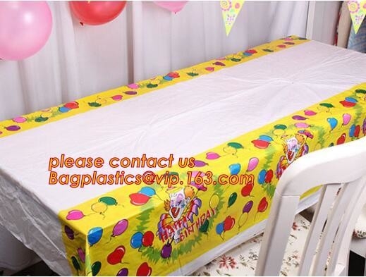 composteerbaar BIOLOGISCH AFBREEKBAAR huwelijk, verjaardag, verjaardag, de Doek van de Gebeurtenispatry decorations table cover table van het Lijsthuwelijk