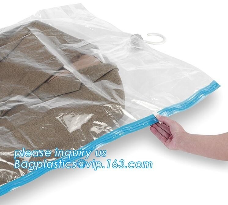 verzegelde het ritssluitings schone vacuüm zak, zak van de ritssluitings de opnieuw te gebruiken stofzuiger, de stofzuigerzak van de ritssluitingsdoek, bagplastics, bageas