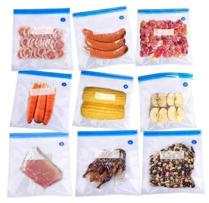 Houdt de Vacuümopslag In reliëf gemaakte Vacuümzak van de voedselspaarder voor Vers Levensonderhoudvoedsel, Vlees Plantaardig Fruit Fres-Keuken Vacuümzakken Wr