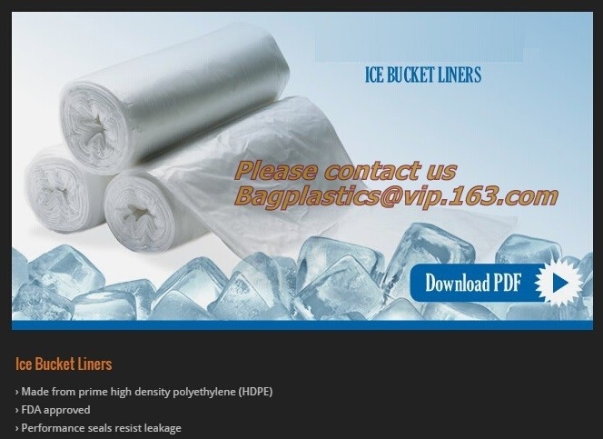 Duidelijke Zakken, Ijszakken, Wijndrager, Ijszakken, Ijsblokjezakken, Ijs Verpakking, 4 Mil Poly Bag