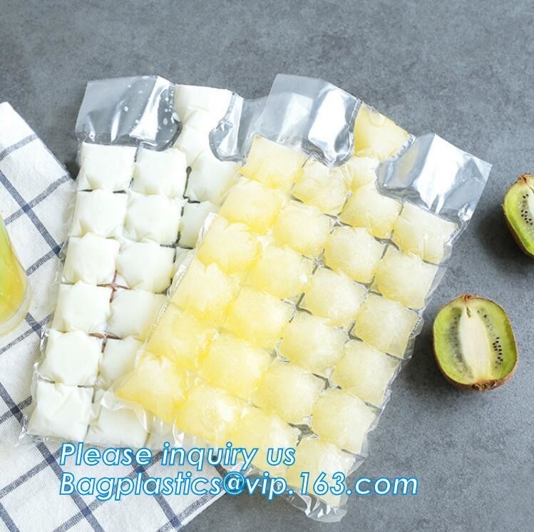 Pe van de de dienstsuprematie Beschikbare Ijsblokjezak/gemakkelijk te nemen, Beschikbare Ijsblokjezak van Weifang China, bagplastics