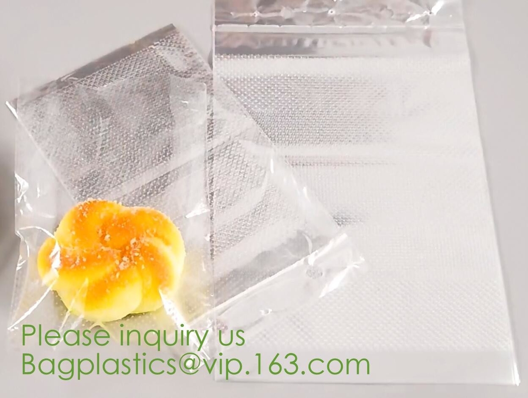 de in te ademen Plastic plantaardige Zak van Microperforated voor verkoop, Microperforated-zakken, Pet/CPP BOPP/CPP lamineerde microperfor