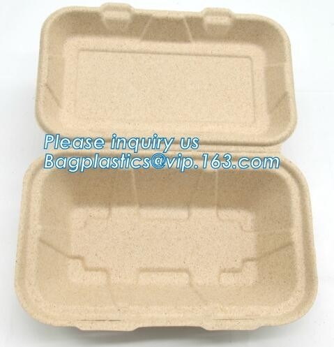 Paste de plaat Composteerbare Tarwe Straw Fiber, Tarwe Straw Dumpling Plate, ecoplaten van het Tarwestro aan de schotels van de tarweplaat