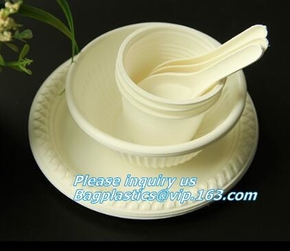500ml van de de kombagasse van de suikerrietbagasse de composteerbare beschikbare kom van het de pulppapier, de microwavable beschikbare pulp van het suikerrietpapier