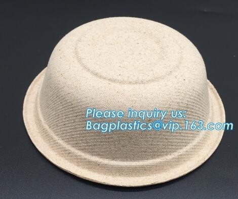 Beschikbare de Saladekom van de suikerrietbagasse, de biologisch afbreekbare composteerbare ovale kom 16oz, bi van de suikerrietbagasse van 8oz 16oz 24oz 32oz