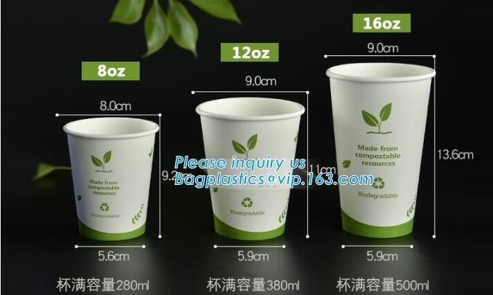 Vormt het kleuren Plastic Deksel voor Pla-het Document van de Koffieyoghurt Kop, het Beschikbare 90mm SGS deksel van het testrapport CPLA voor koffie bageasepak tot een kom