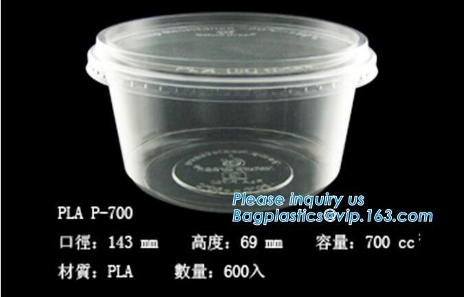 Biologisch afbreekbare van de de verkoop plastic kop van CPLA hete het dekselfabrikanten, de Composteerbare CPLA Deksels van 100% met Kop, PLA-deksel voor 8/12/16/20oz C