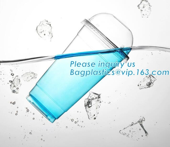 100% biologisch afbreekbare en composteerbare CPLA-kopdeksels, van de de Pulp het Plastic Koffie van 6oz Eco Deksel van de de Yoghurtkop, Beschikbaar verpakkend Th van CPLA