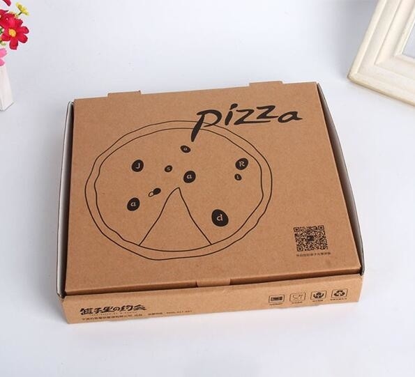 Van de de Doospizza van de pizzaverpakking van de het Kartondoos de Groothandel van de Pizzadozen, van het de Fabrieks de Prijs Golfkarton van China Fabrikant Pizza Box /Co