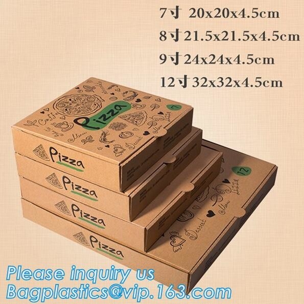keur van de prijs verpakkend dozen van de aanpassingsfabriek de goede kwaliteitsmilieu goed die de doosbagplastics beschermen van de douanepizza bage