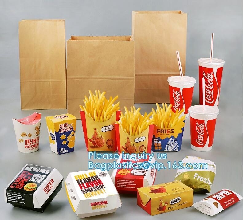 Het douaneontwerp drukte het beschikbare kraftpapier-document vakje van het lunchvoedsel, het gepersonaliseerde beschikbare kraftpapier-document vakje van de lunchsalade, document lu
