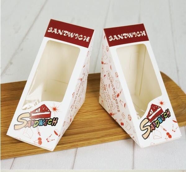 Meeneem Beschikbare Plastic de doos van /lunch van de het Snelle Voedselcontainer van de voedselrang/salade/sandwich Verpakkende van de bentodoos sandwich, pac
