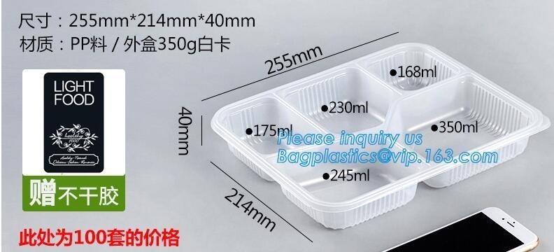 blaar 8 Divers verpakkend /clear plastic beschikbaar de cakedienblad van het bevroren voedselmochi van PCs pp, het Beschikbare Vacuüm Vormen zich Packi