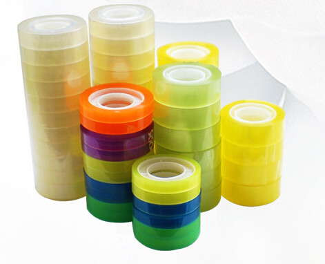 Pvc-Rubber Smeltende de Bandvloer die van de pijp verpakkende band Bandpe anticorrossionband, van de bandbopp van pvc de elektroverpakking Ta merken