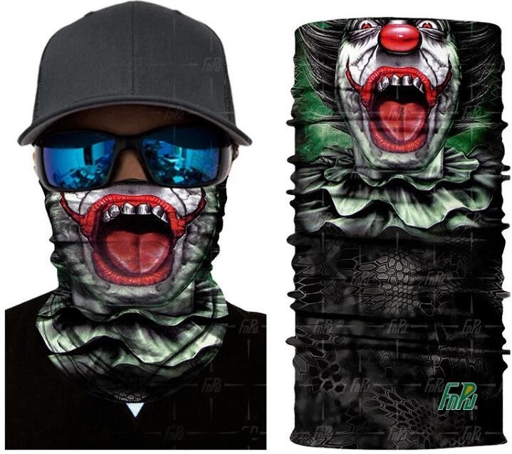 Vierkante Polyester Bandana, In het groot headwear bandanas van Douane Met de hand gemaakte multifunctionele sporten, de digitale sjaal van de drukpolyester