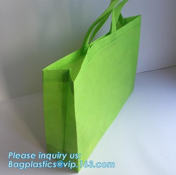 Ontwerp Promotiedouane Logo Non Woven Bag, goedkope niet geweven zak/het In het groot goedkope eco opnieuw te gebruiken gelamineerde vouwen foldabl