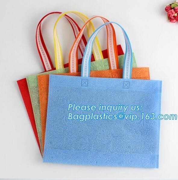 Aangepaste niet Geweven het Winkelen Zak Logo Printing Non Woven Bag met Totalisator, geweven de zakpp niet geweven zak n van de manierdouane niet