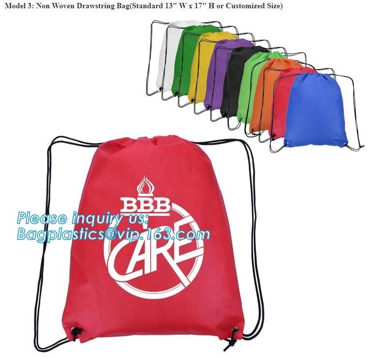 De vrije Steekproef 100% biologisch afbreekbare D sneed niet geweven zakken, Promotie Nieuwe Manier Tote Non Woven Bag, Canvas Katoenen Zakken, dra